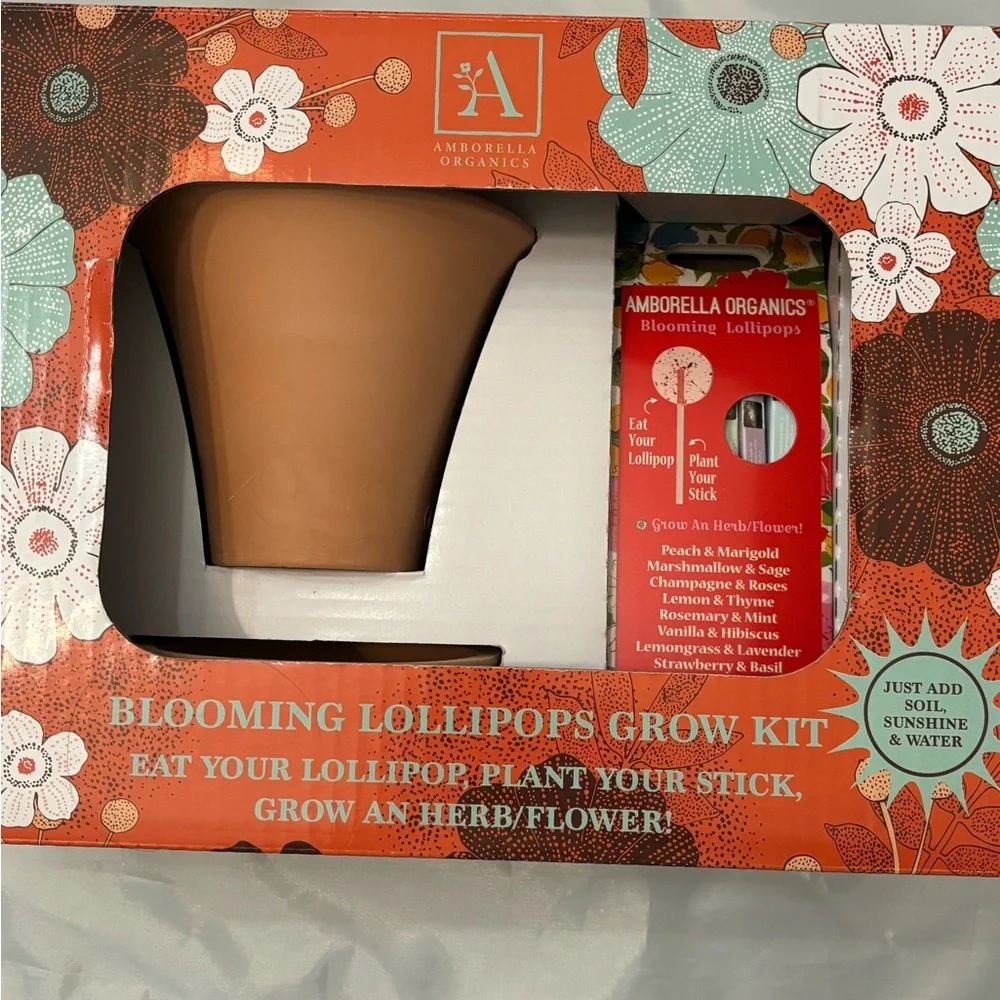 New Amborella Organics Blooming Lollipops Grow Kit - Picture 3 of 8